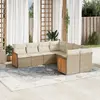 Image de VIDAXL Salon de jardin 8 pcs - Beige