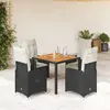 Image de vidaXL Bistro de jardin 5 pcs