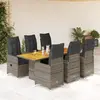 Image de VidaXl Ensemble de bistro de jardin 7 pcs