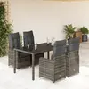 Image de VIDAXL vidaXL Ensemble de bistro de jardin 5 pcs