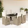 Image de vidaXL Ensemble de bistro de jardin