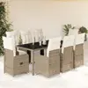 Image de vidaXL Ensemble de bistro jardin