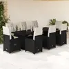 Image de VidaXL Ensemble Bistro 9 pcs