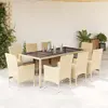 Image de Ensemble à manger vidaXL - Beige