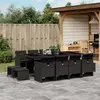 Image de vidaXL Ensemble à manger de jardin 13 pcs
