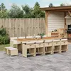 Image de vidaXL Ensemble à manger 15 pcs - 3277947