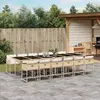 Image de vidaXL 13 pcs Beige