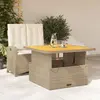Image de VidaXL Ensemble à Manger Jardin 2 Pcs