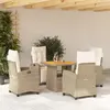 Image de VIDAXL Ensemble beige