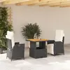 Image de VidaXL Ensemble à Manger Jardin 3 Pcs