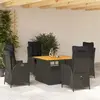 Image de vidaXL Ensemble à manger jardin