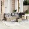 Image de VIDAXL Salon de jardin 8 pcs beige
