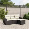 Image de vidaXL - Salon de jardin 4 pcs