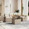 Image de VidaXL Ensemble Salon de Jardin 6 Pcs