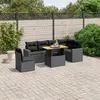 Image de vidaXL Salon de jardin 7 pcs