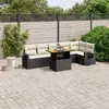 Image de vidaXL - Salon de jardin 7 pcs
