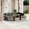 Image de VIDAXL Ensemble Salon de Jardin 8 pcs - Gris