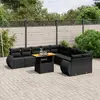 Image de VIDA XL Ensemble Salon de jardin - 11 pcs