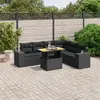 Image de vidaXL Salon de jardin 7 pièces