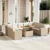 Image de VidaXL Ensemble Salon de Jardin 10 Pcs