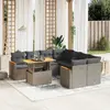 Image de Salon de jardin VIDAXL - Gris