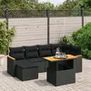 Image de vidaXL - Salon de jardin 7 pcs