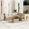 Image de Salon de jardin VidaXL - Résine tressée