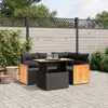 Image de Salon de jardin VidaXL - Résine tressée