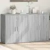 Image de vidaXL Buffets 2 pcs - Sonoma gris 60x31x70 cm