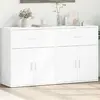 Image de VIDAXL Buffets 2 pcs - Blanc