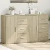 Image de VIDAXL Buffets 2 pcs - Chêne sonoma