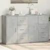 Image de vidaXL Buffets Gris Béton