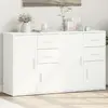 Image de VidaXL Buffets - 2 pcs Blanc 60x31x70 cm Bois d'ingénierie
