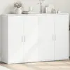 Image de vidaXL Buffets 2 pièces - Blanc