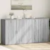 Image de VIDAXL Buffets x2 - Sonoma gris
