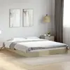 Image de vidaXL Cadre de lit sans matelas chêne sonoma 160x200 cm
