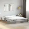Image de vidaXL Cadre de lit sans matelas sonoma gris 160x200cm bois ingénierie