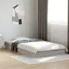 Image de vidaXL Cadre de lit sans matelas sonoma gris 100x200 cm