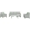 Image de VidaXL Ensemble Canapés 4 pcs