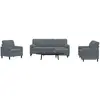 Image de VidaXL Ensemble de canapés 4 pcs