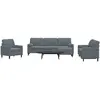 Image de vidaXL Ensemble de canapés 4 pcs - Velours