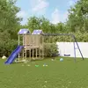 Image de vidaXL Aire de jeux extérieure - Bois de pin massif