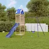 Image de vidaXL Aire de jeux bois de pin massif