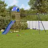 Image de Vidaxl Aire de jeux d'extérieur bois de pin imprégné