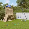 Image de vidaXL Aire de jeux en bois de pin massif