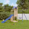 Image de vidaXL Aire de jeux d'extérieur bois de pin massif