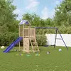 Image de vidaXL Aire de jeux extérieure - Bois de pin massif