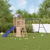 Image de vidaXL Aire de jeux douglas 5