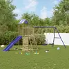 Image de vidaXL Aire de jeux extérieure - Bois de pin imprégné