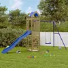 Image de vidaXL Aire de jeux d'extérieur - Pin imprégné